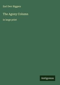 Produktbild: The Agony Column