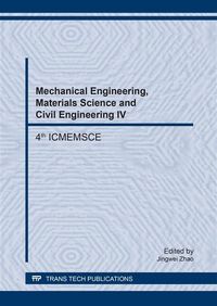 Produktbild: Mechanical Engineering, Materials Science and Civil Engineering IV