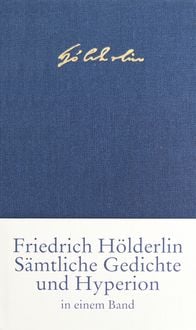 Produktbild: S&auml;mtliche Gedichte und Hyperion