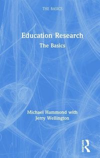 Produktbild: Hammond, M: Education Research: The Basics