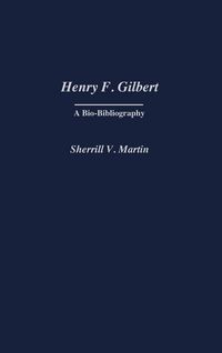 Produktbild: Henry F. Gilbert