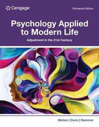 Produktbild: Psychology Applied to Modern Life