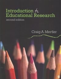 Produktbild: Intro To Educational Research