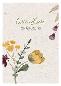 Produktbild: Alles Liebe zum Geburtstag