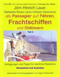 Produktbild: Als Passagier auf Frachtschiffen, Fähren und Oldtimern - Teil 3