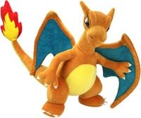 Produktbild: Pokemon Glurak 30cm Pl&uuml;sch