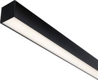 Produktbild: Paulmann 98167 Linion LED-Deckenleuchte LED 8.5W Schwarz