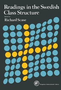 Produktbild: Readings in the Swedish Class Structure