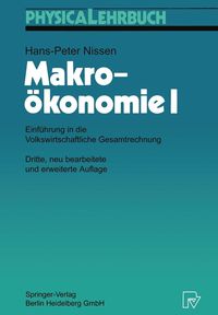Bild vom Artikel Makroökonomie I vom Autor Hans-Peter Nissen