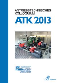 Produktbild: Antriebstechnisches Kolloquium ATK 2013