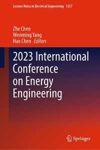 Produktbild: 2023 International Conference on Energy Engineering