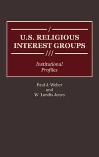 Produktbild: U.S. Religious Interest Groups