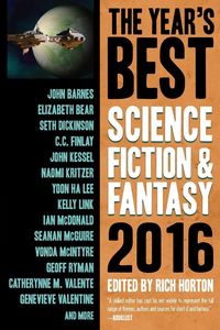 Produktbild: The Year's Best Science Fiction & Fantasy, 2016 Edition