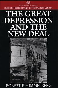 Produktbild: The Great Depression and the New Deal