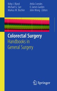 Produktbild: Colorectal Surgery