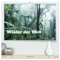 Produktbild: W&auml;lder der Welt (hochwertiger Premium Wandkalender 2026 DIN A2 quer), Kunstdruck in Hochglanz