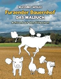 Produktbild: Furzender Bauernhof - Das Malbuch