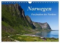 Produktbild: Norwegen - Faszination des Nordens (Wandkalender 2026 DIN A4 quer), CALVENDO Monatskalender