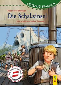 Bild vom Artikel LESEZUG/Klassiker: Die Schatzinsel vom Autor Walter Thorwartl