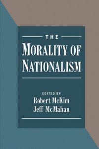 Produktbild: The Morality of Nationalism