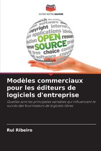 Produktbild: Mod&egrave;les commerciaux pour les &eacute;diteurs de logiciels d'entreprise