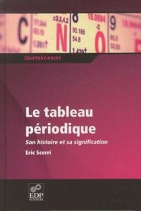Produktbild: Le tableau p&eacute;riodique