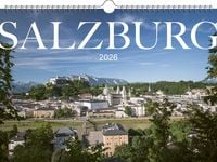 Produktbild: Salzburg Wandkalender 2026