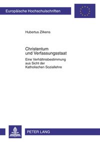 Produktbild: Christentum und Verfassungsstaat