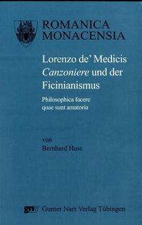 Produktbild: Lorenzo de' Medicis Canzoniere und der Ficinianismus
