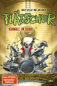 Produktbild: Fl&auml;tscher &ndash; Krawall im Kanal