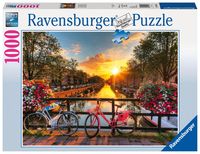 Bild vom Artikel Puzzle Ravensburger Fahrräder in Amsterdam 1000 Teile vom Autor 