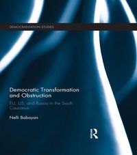 Produktbild: Democratic Transformation and Obstruction