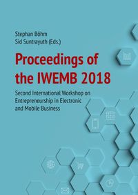 Produktbild: Proceedings of the IWEMB 2018