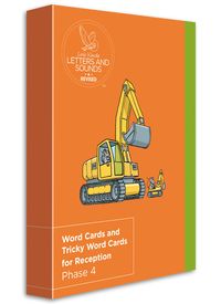Produktbild: Big Cat Phonics for Little Wandle Letters and Sounds Revised - Word Cards and Tricky Word Cards for Reception