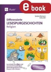 Produktbild: Differenzierte Lesespurgeschichten Religion
