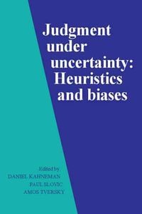 Produktbild: Judgment under Uncertainty