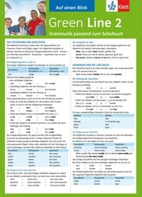 Produktbild: Green Line 2 - Auf einen Blick Grammatik