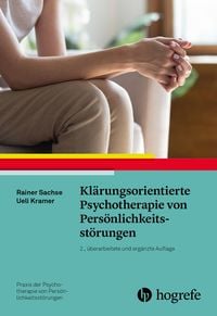 Produktbild: Kl&auml;rungsorientierte Psychotherapie von Pers&ouml;nlichkeitsst&ouml;rungen