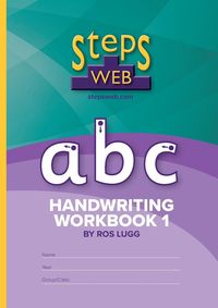 Produktbild: StepsWeb Handwriting Workbook 1