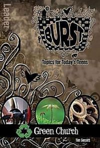 Produktbild: Burst Green Church Leader
