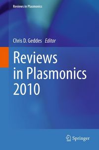 Produktbild: Reviews in Plasmonics 2010