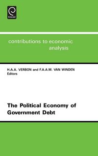 Produktbild: Political Economy of Government Debt