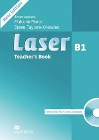 Produktbild: Laser B1/Teacher's Book with Digibook Audio-CD/DVD-ROM