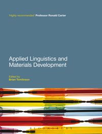 Produktbild: Applied Linguistics and Materials Development