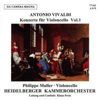 Produktbild: Konzerte F&uuml;r Violoncello 1