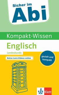 Produktbild: Klett Kompakt-Wissen Englisch Landeskunde