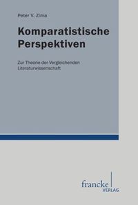 Produktbild: Komparatistische Perspektiven