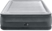 Produktbild: Intex 64418ND DuraBeam ComfortPlushMidRise Luftbett (L x B x H) 203 x 152 x 56cm Grau