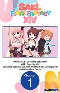 Produktbild: Saki & Final Fantasy Xiv #001