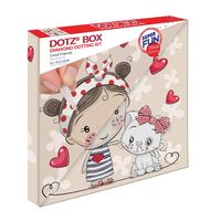 Produktbild: DIAMOND DOTZ - Diamond Painting Gute Freunde